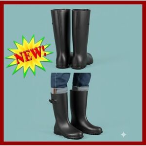 Onguard Overshoe Boots 2X Black Waterproof 17 Inch Cleated Outsole Work Rain PVC